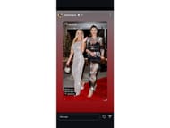 Lemigova’s Instagram story