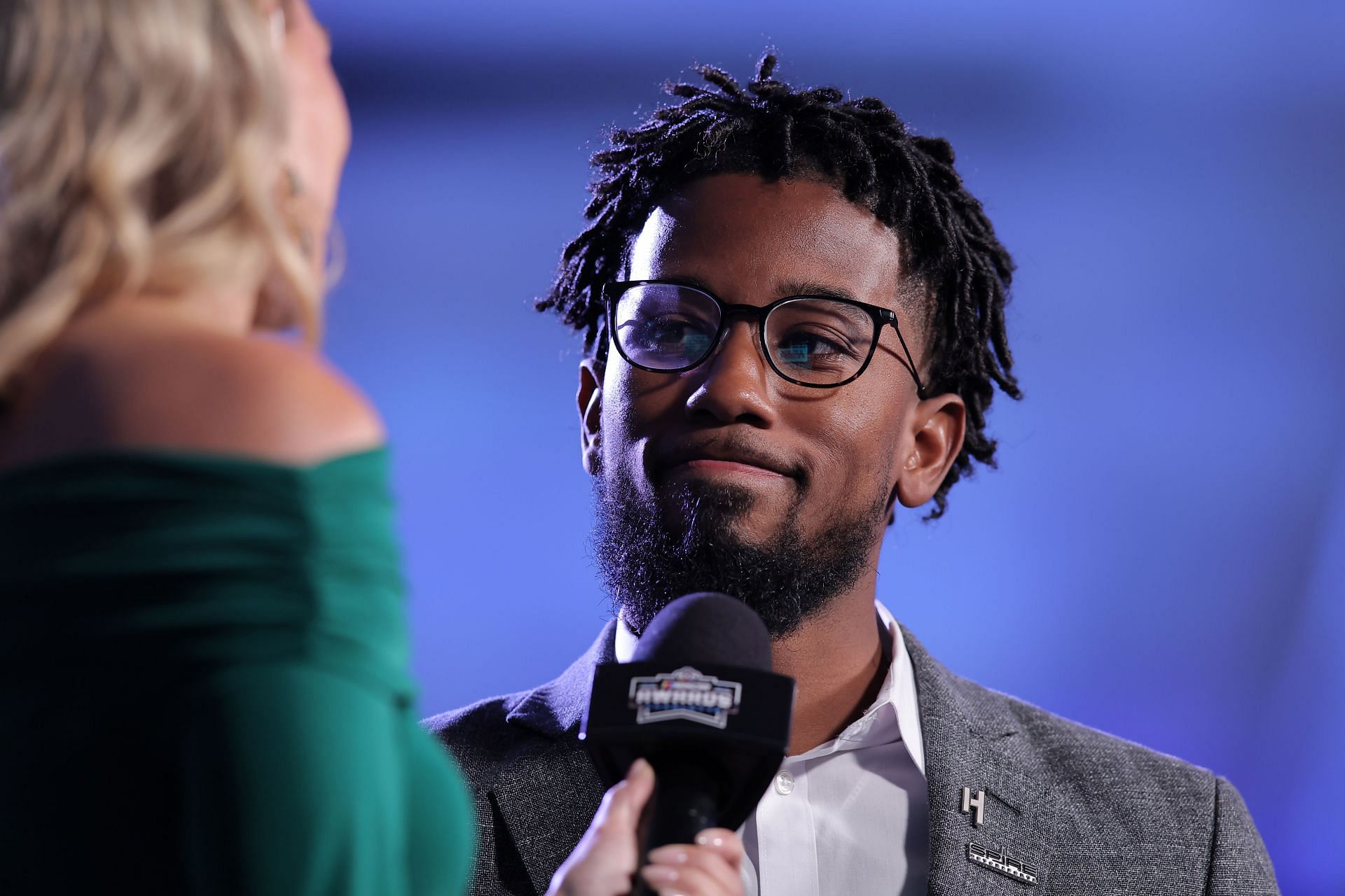 Rajah Caruth during the NASCAR Awards and Champion Celebration at the Charlotte Convention Center - Source: Getty