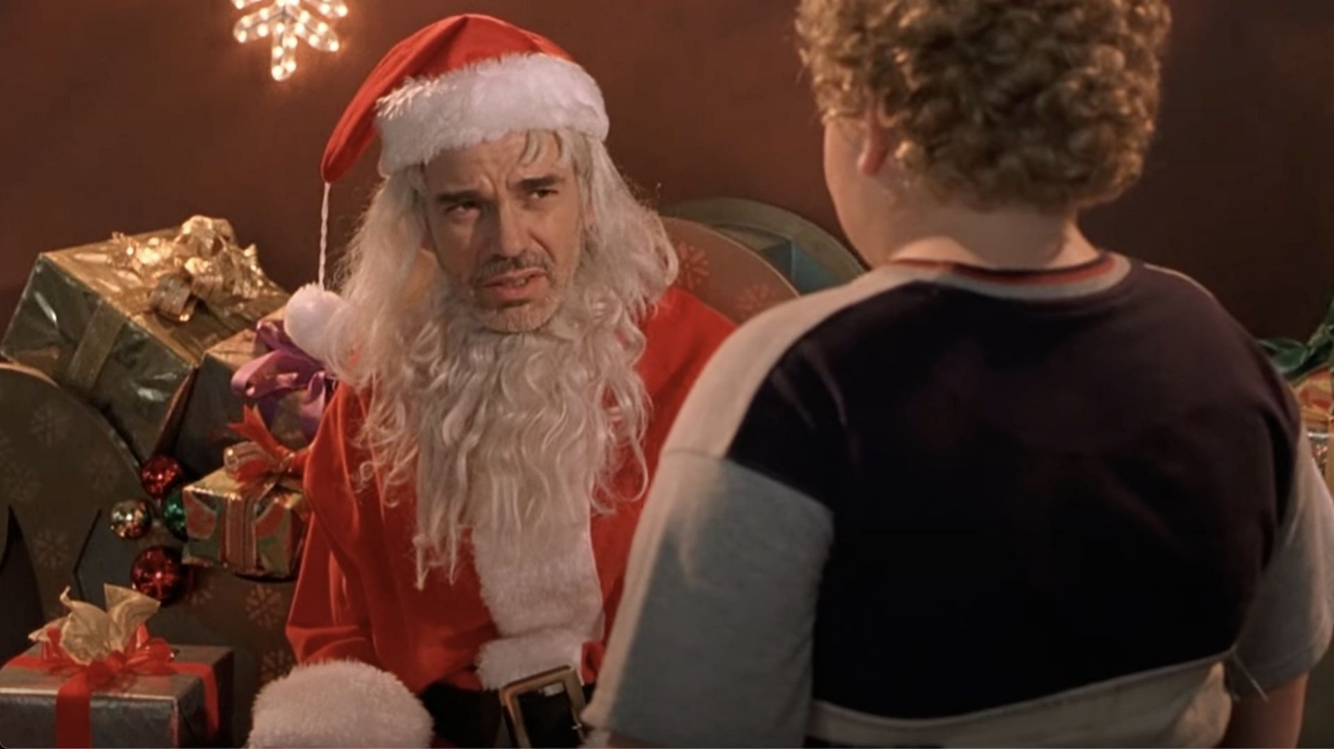 A still from Bad Santa (Image via Miramax)