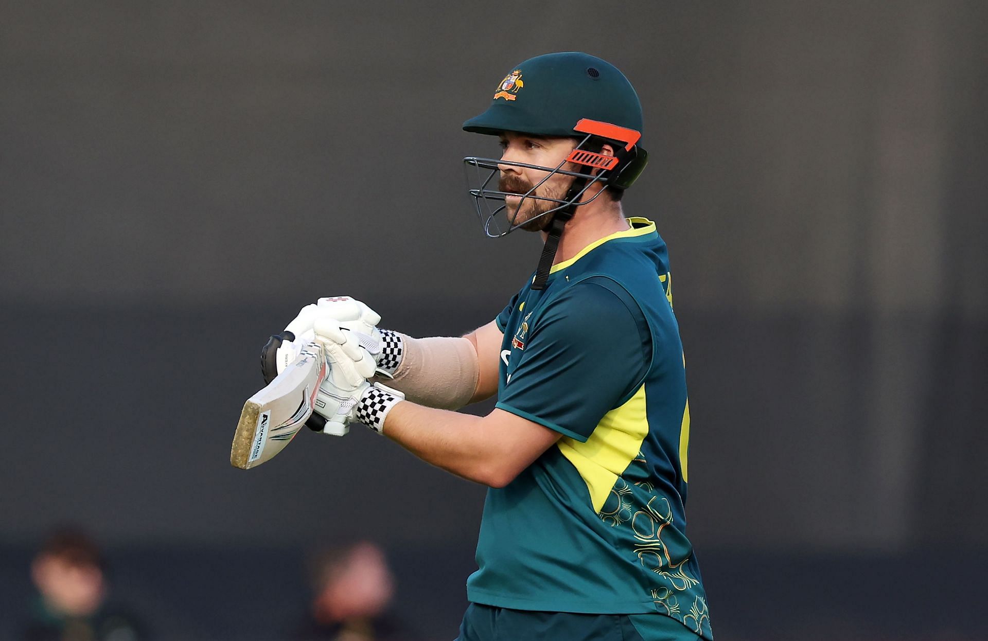 Travis Head occupies the top spot in the ICC T20I batting rankings. [P/C: Getty]
