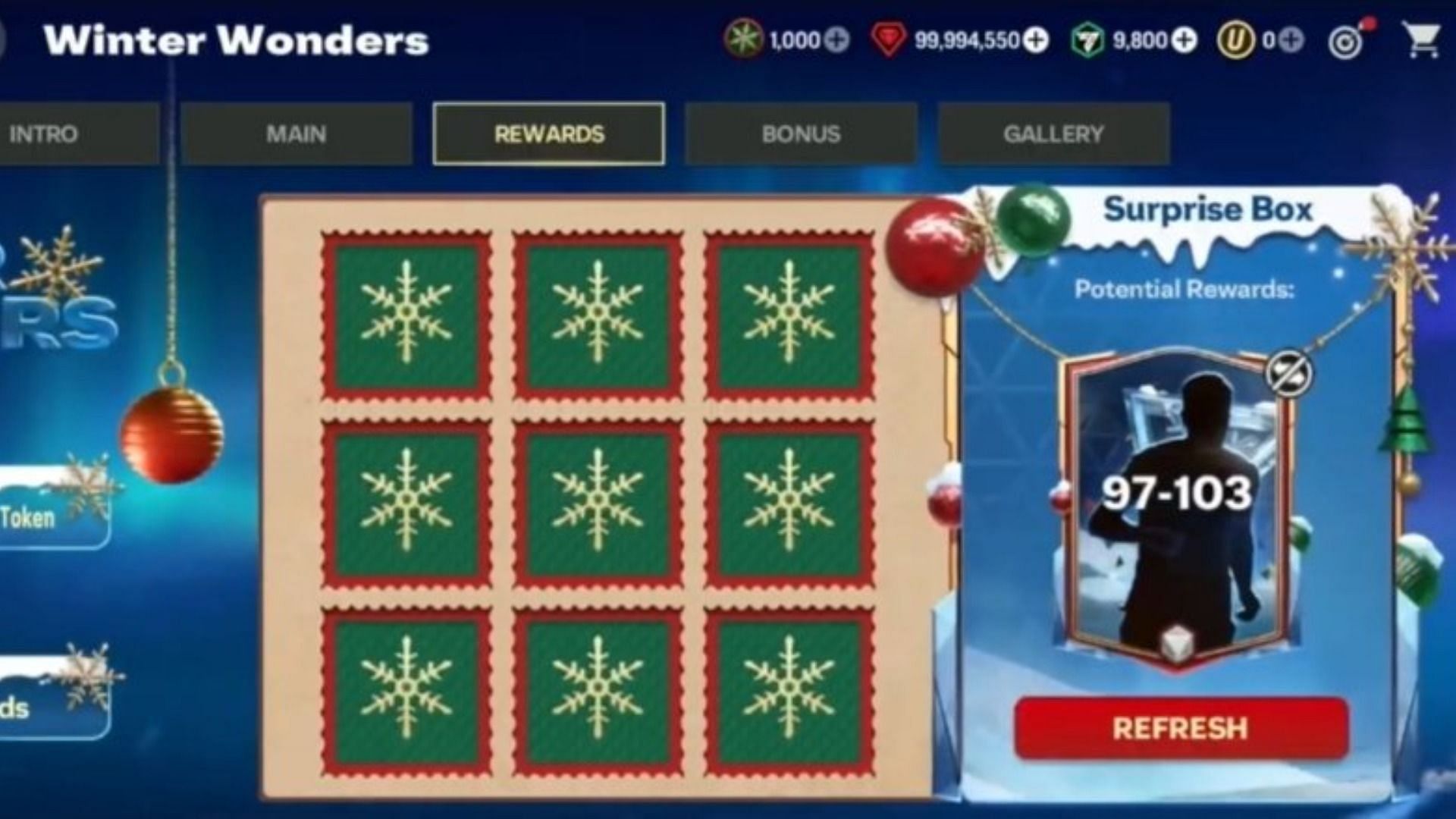 The EA FC Mobile Winter Wonders event promises to provide numerous lucrative rewards to players. (Image via EA Sports)