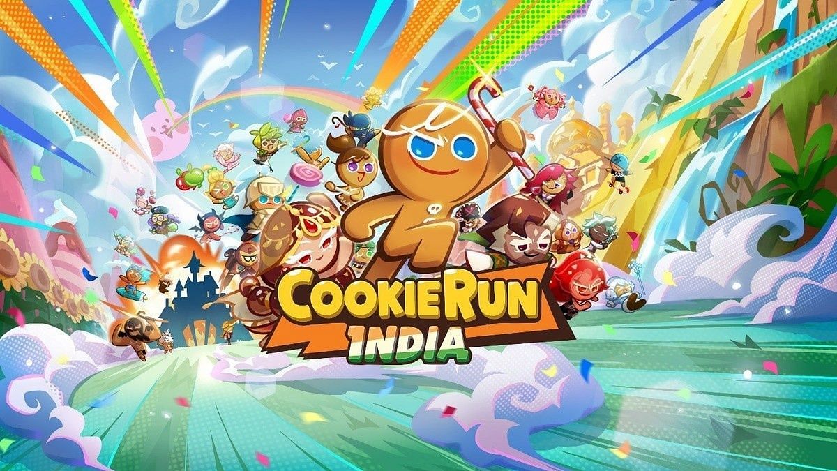 Famous CookieRun IP now has an Indian version - CookieRun India (Image via Krafton/Devsisters)