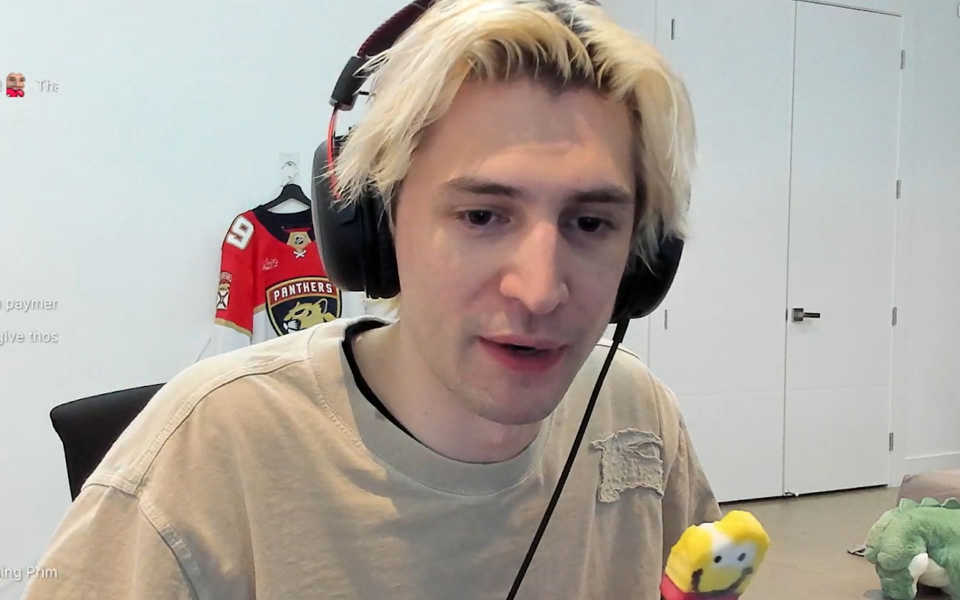 xQc reacts to being the third-most-popular streamer from USA and Canada in 2024