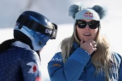 "It's a little awkward"- Lindsey Vonn opens up on skiing on a World Cup course as she continues her comeback to the slopes in nearly six years