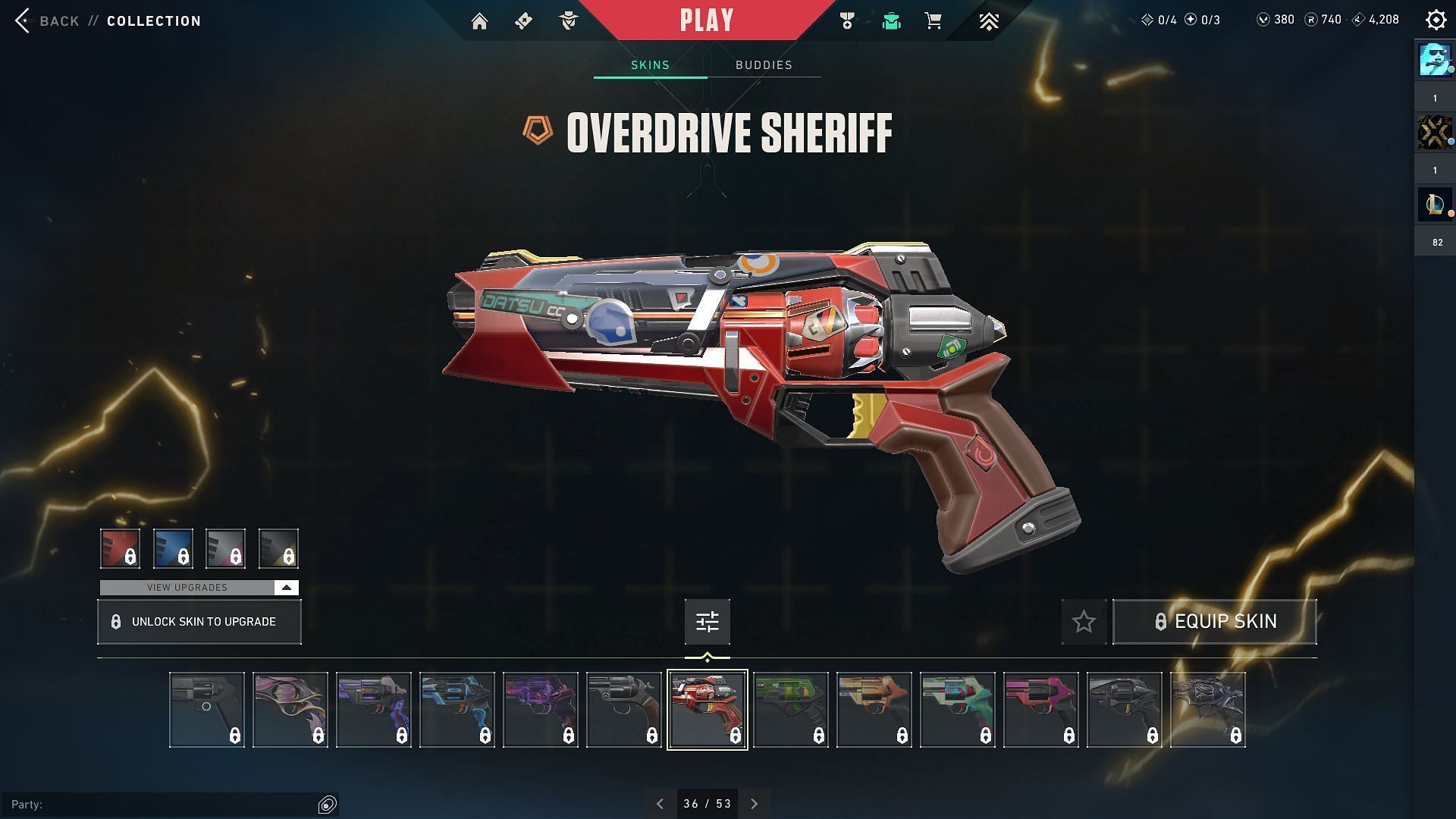 Overdrive Sheriff (Image via Riot Games)