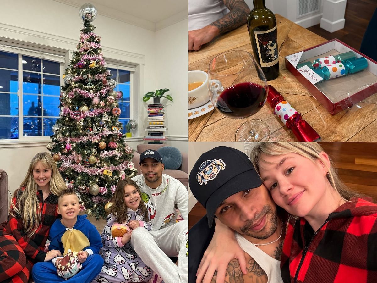 JT Miller celebrates Christmas with Wife Lexi LaFleur and Their Kids [via IG/@lexilafleur]