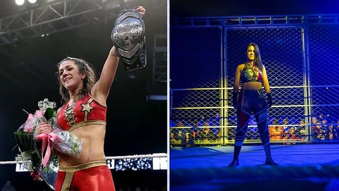 Bayley opens up on the difference between the WWE main roster and NXT
