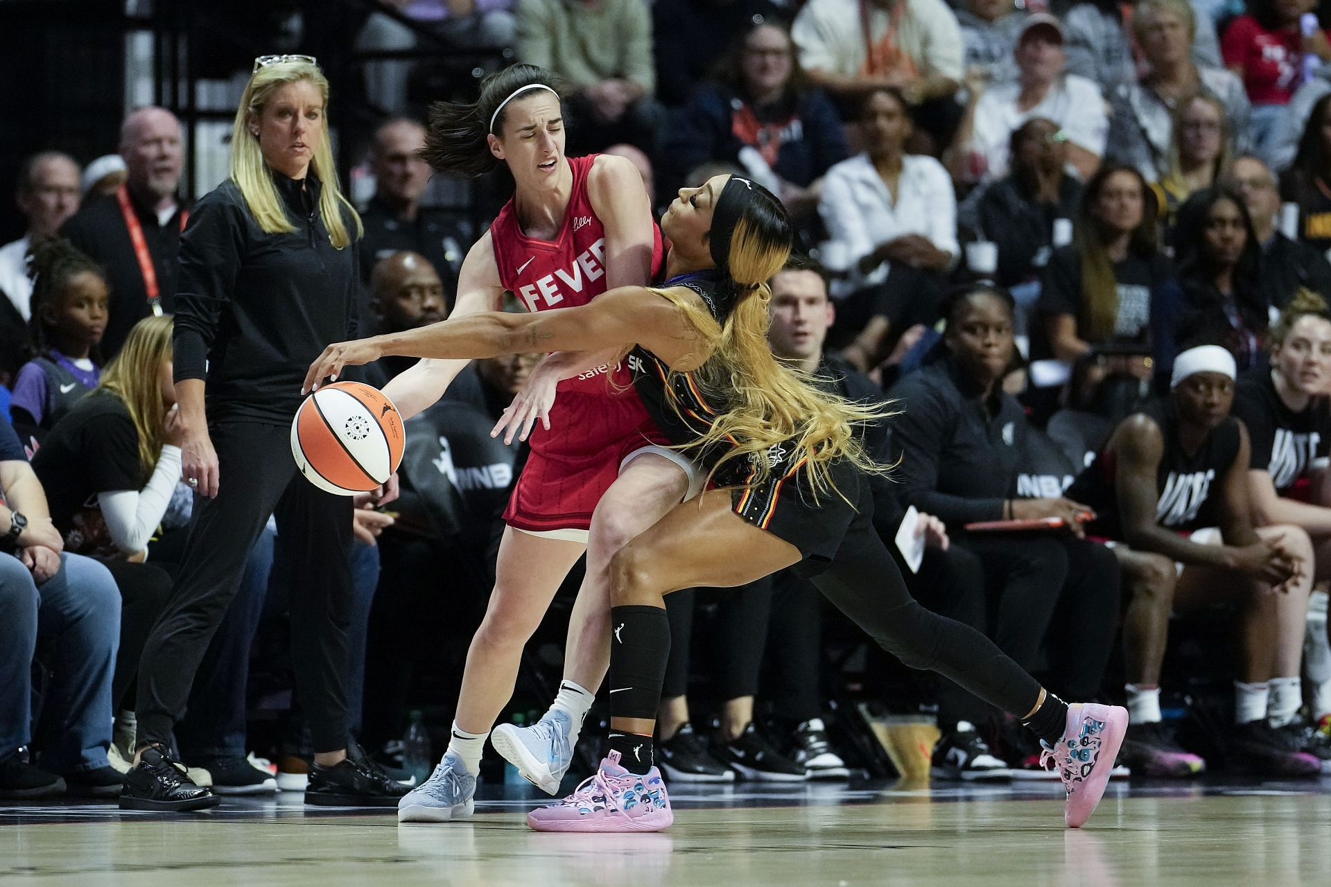 Indiana Fever v Connecticut Sun - Game Two - Source: Getty