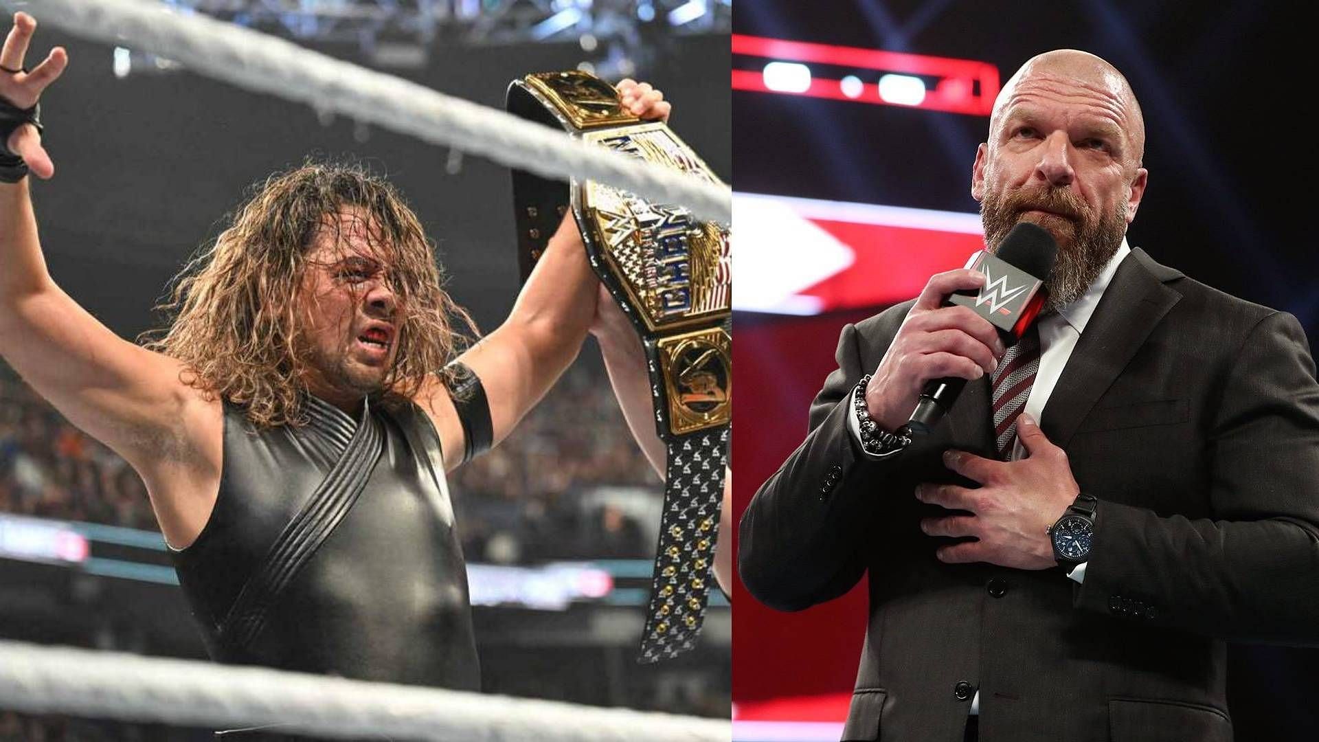 Shinsuke Nakamura and Triple H