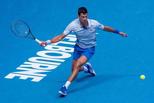 Seven-time winner Novak Djokovic will also be returning to the Australian Open. (Source: Getty)