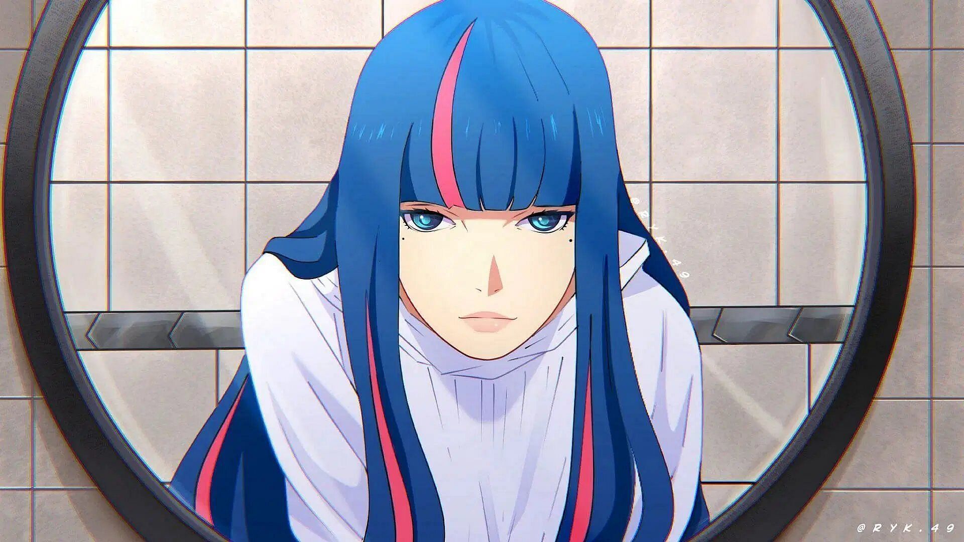 Eida as seen in the anime (Image via Studio Pierrot).