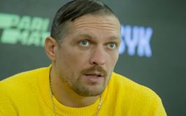 "Please don’t let anybody shoot me" - When Oleksandr Usyk revisited the horrors of time spent in military during early days of Russia-Ukraine war