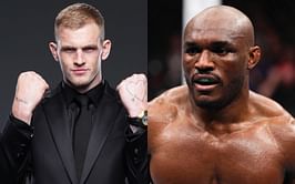 "He hasn't got the b*lls" - Ian Machado Garry issues scathing response to "little b*tch" Kamaru Usman's Conor McGregor-esque retort