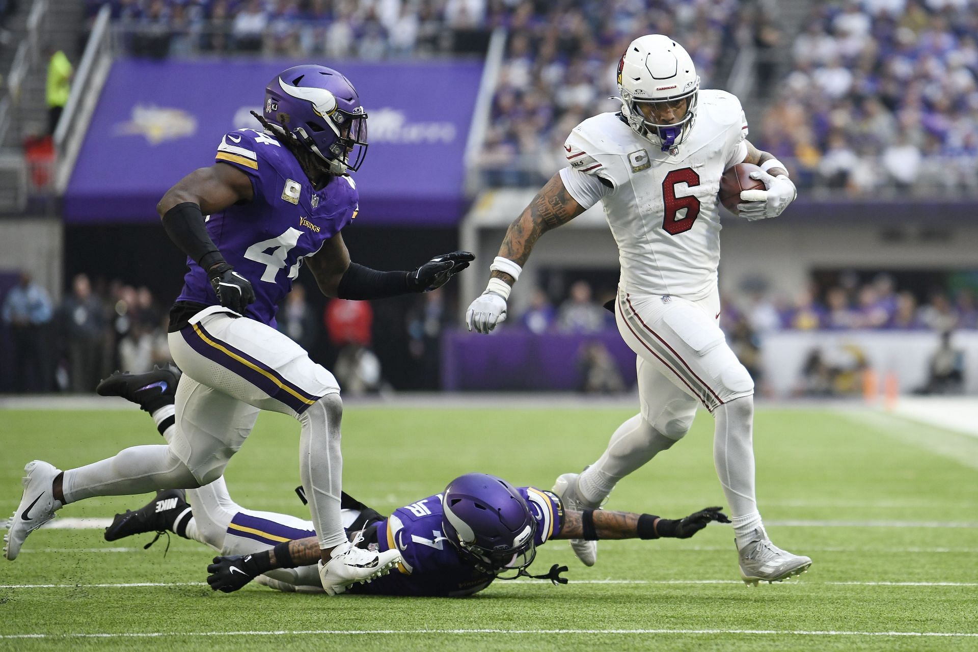 Arizona Cardinals v Minnesota Vikings - Source: Getty