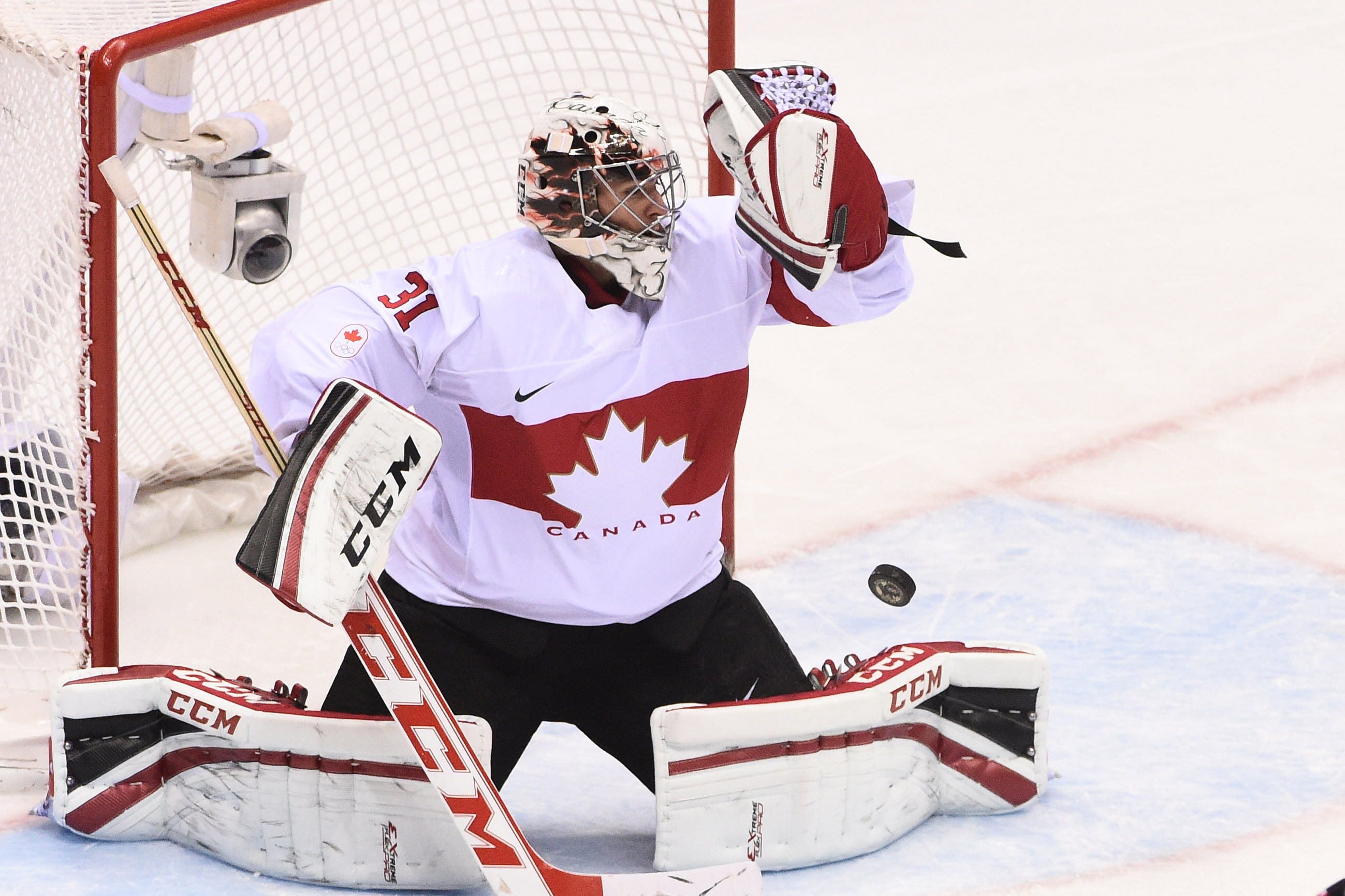 Olympics: Ice Hockey-Men