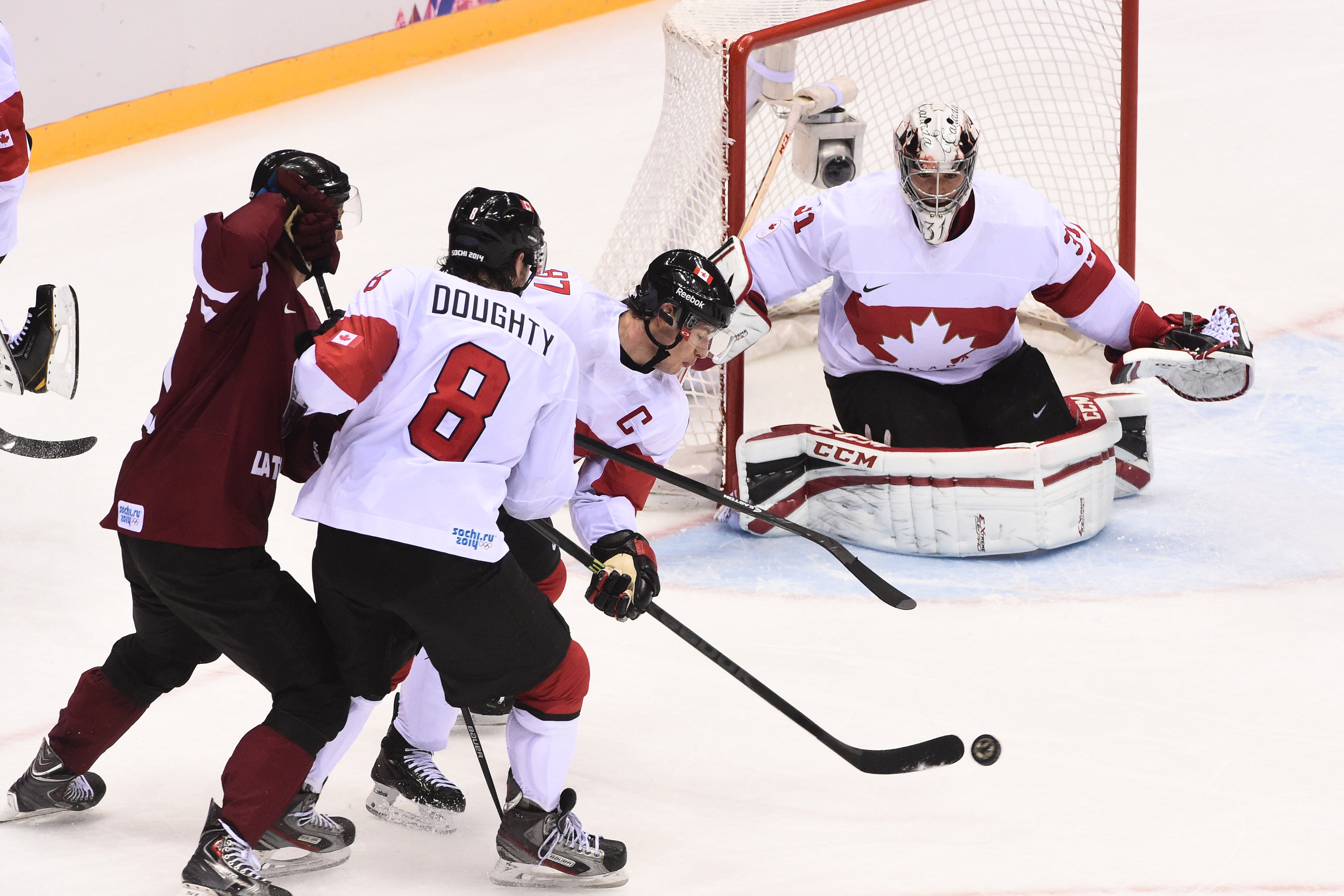 Olympics: Ice Hockey-Men