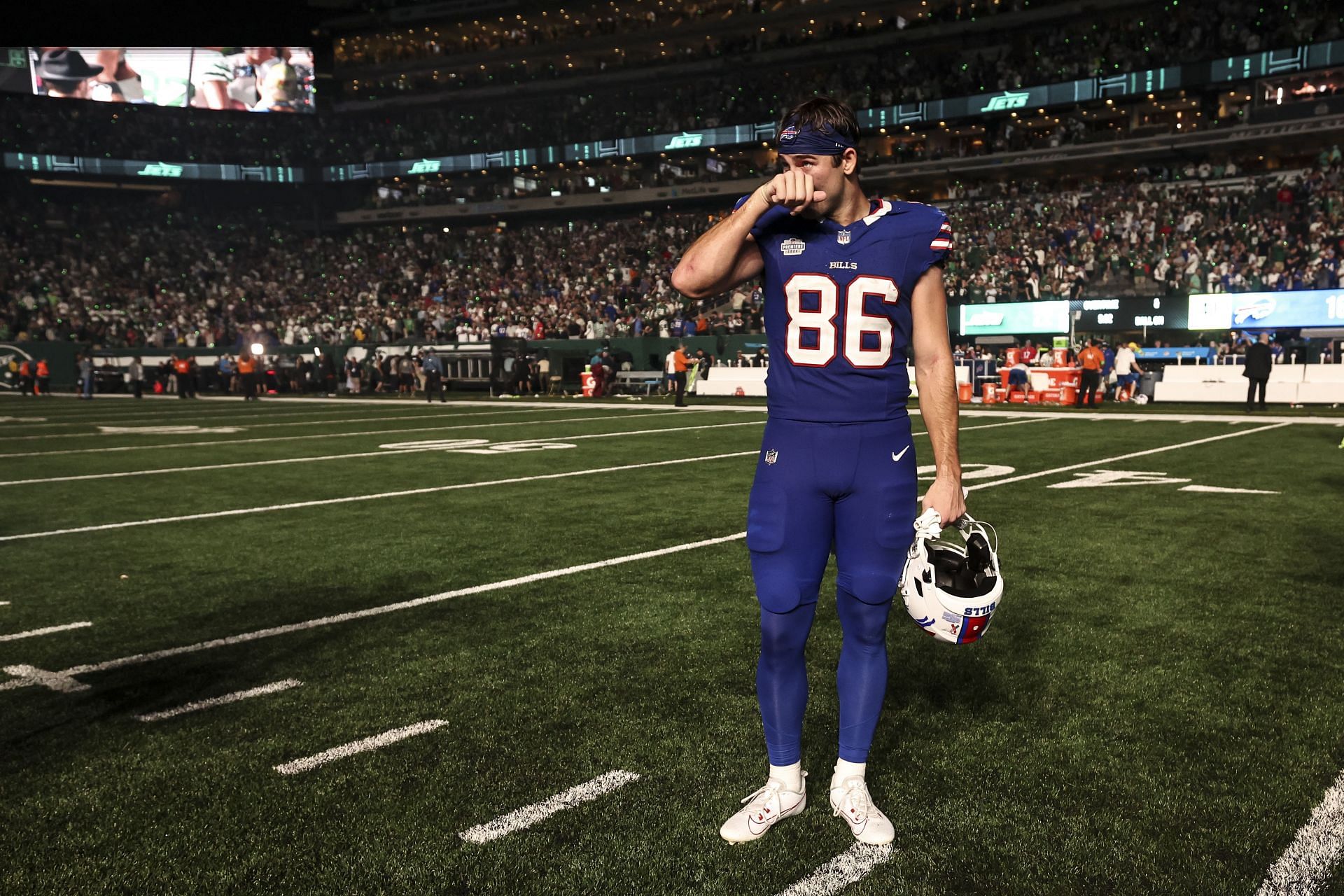 Buffalo Bills v New York Jets - Source: Getty