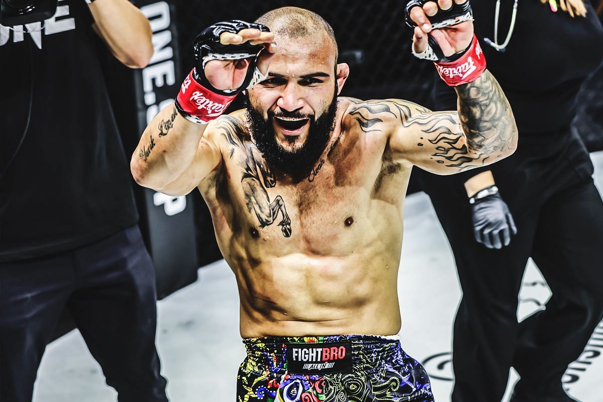 John Lineker | Image credit: ONE Championship