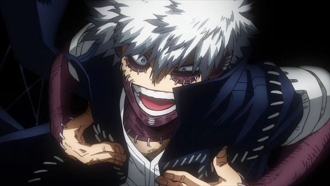 Dabi's off-screen death in My Hero Academia is a perfect choice for his character