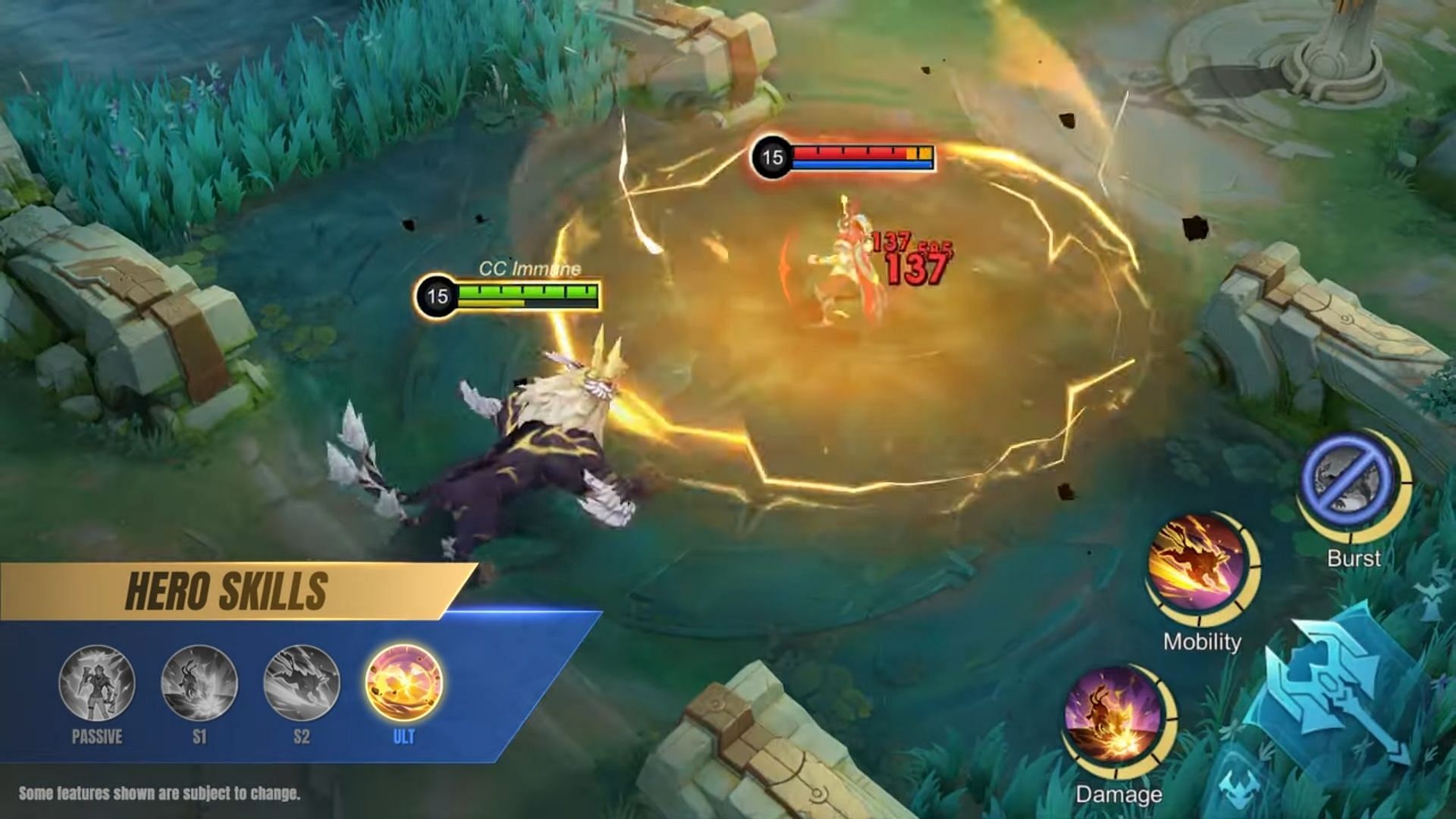 Lukas&#039; ultimate skill got an ultimate skill (Image via Moonton Games)