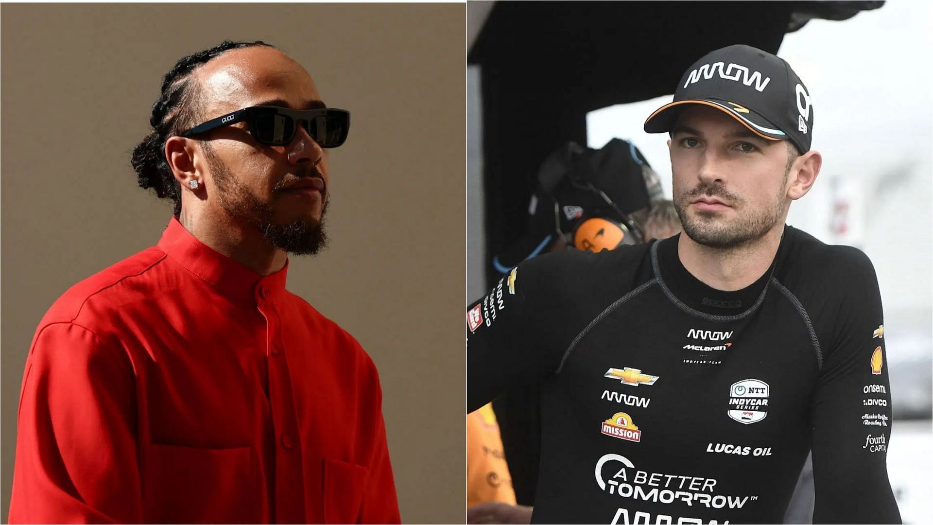 Image Credits: Getty, L: Lewis Hamilton, R: Alexander Rossi