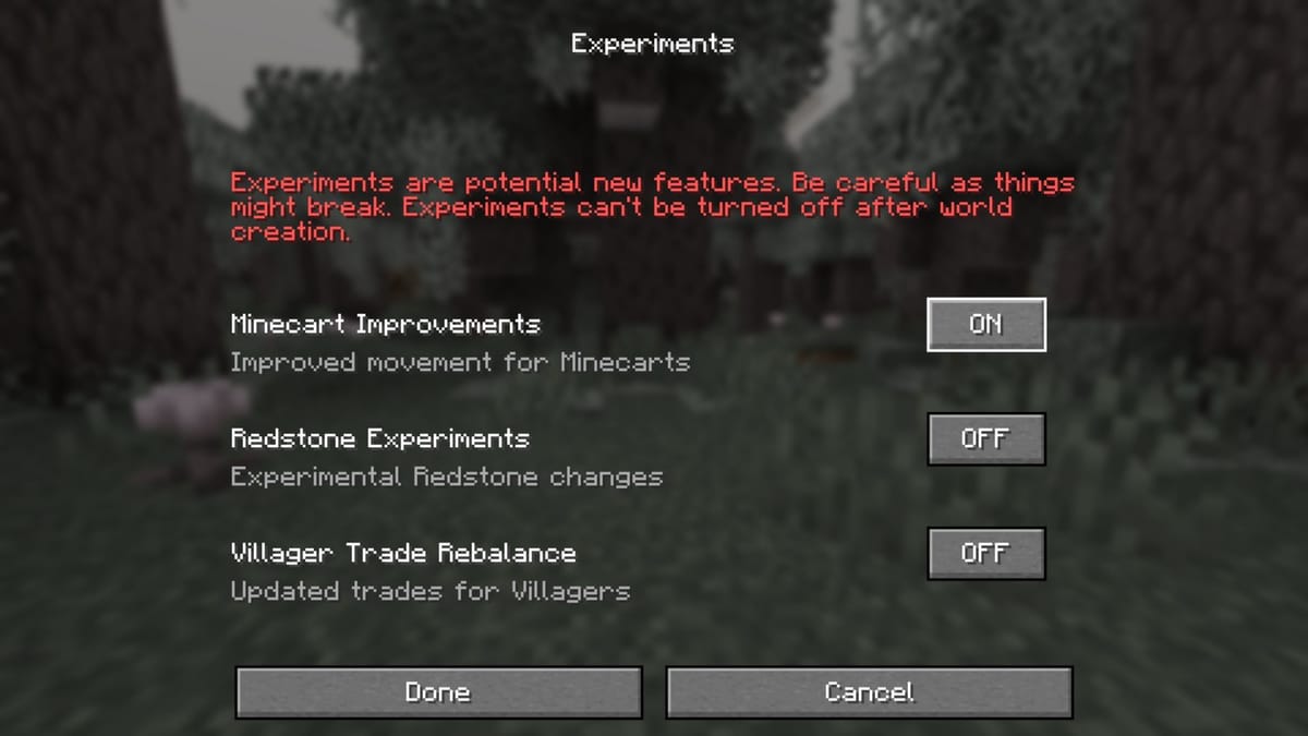How to launch Minecraft mob into the air using minecart