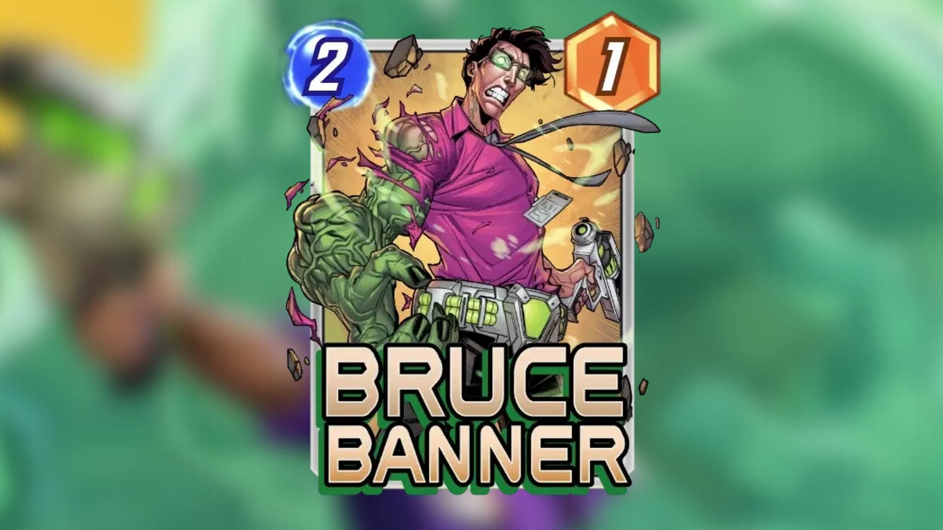 The best Bruce Banner decks in Marvel Snap (Image via Nuverse)