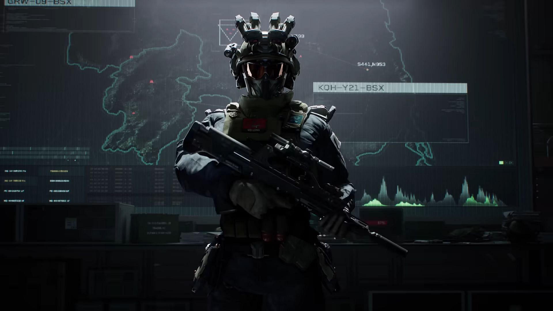 A still from Delta Force PC Open Beta trailer, Delta Force