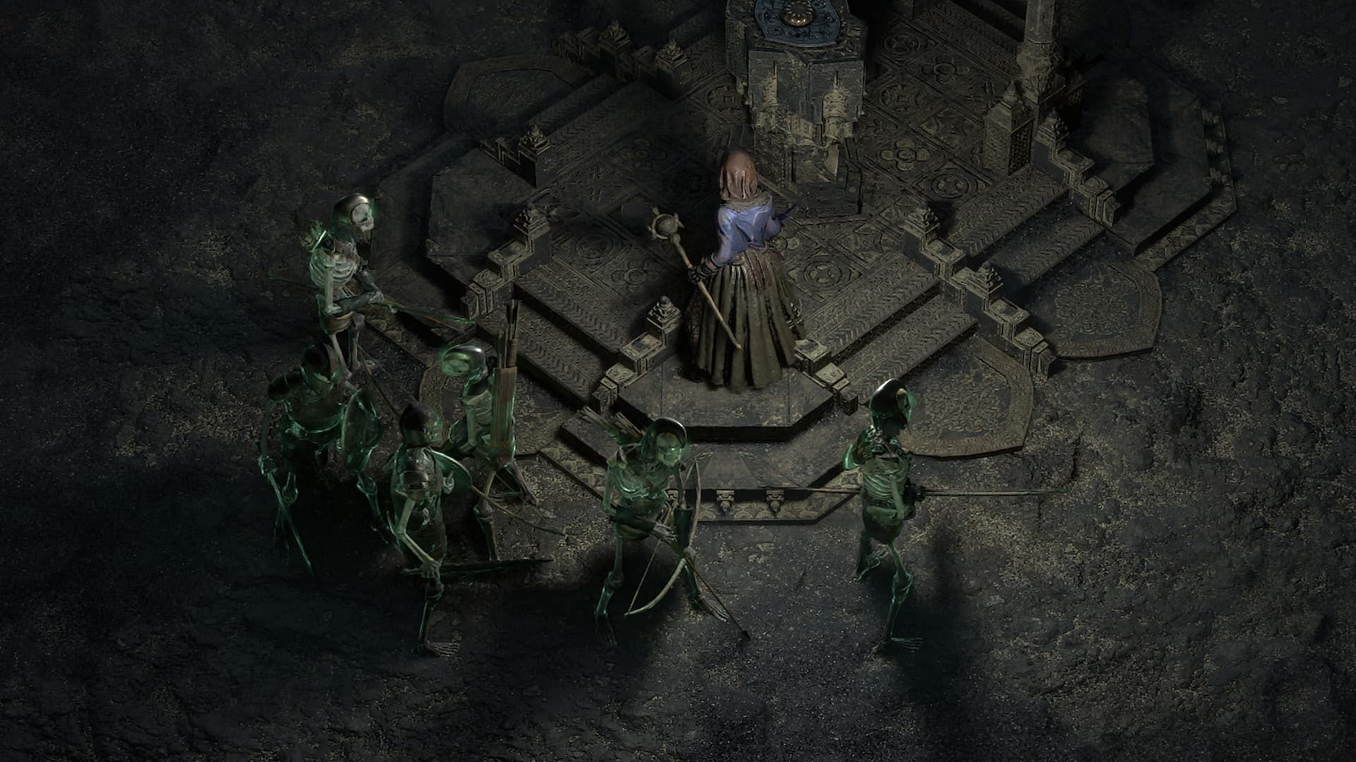 explore the player party bug in path of exile 2