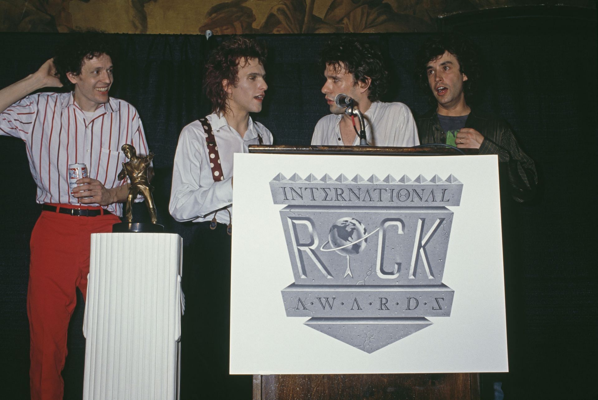 1st Annual International Rock Awards - Source: Getty