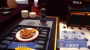 How to make Jam Waffles in Disney Dreamlight Valley