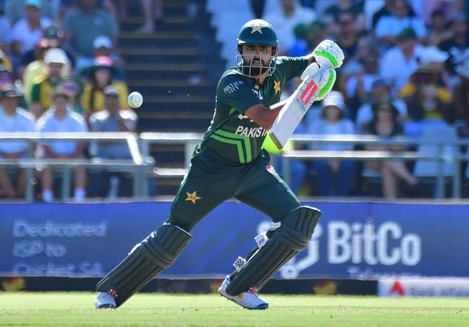 Babar Azam surpasses MS Dhoni with half-century in 2nd SA vs PAK 2024 ODI