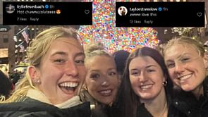"Aww love this": Taylor Stremlow, Kylie Feuerbach and Iowa teammates adore Lucy Olsen's NYC photodump on IG