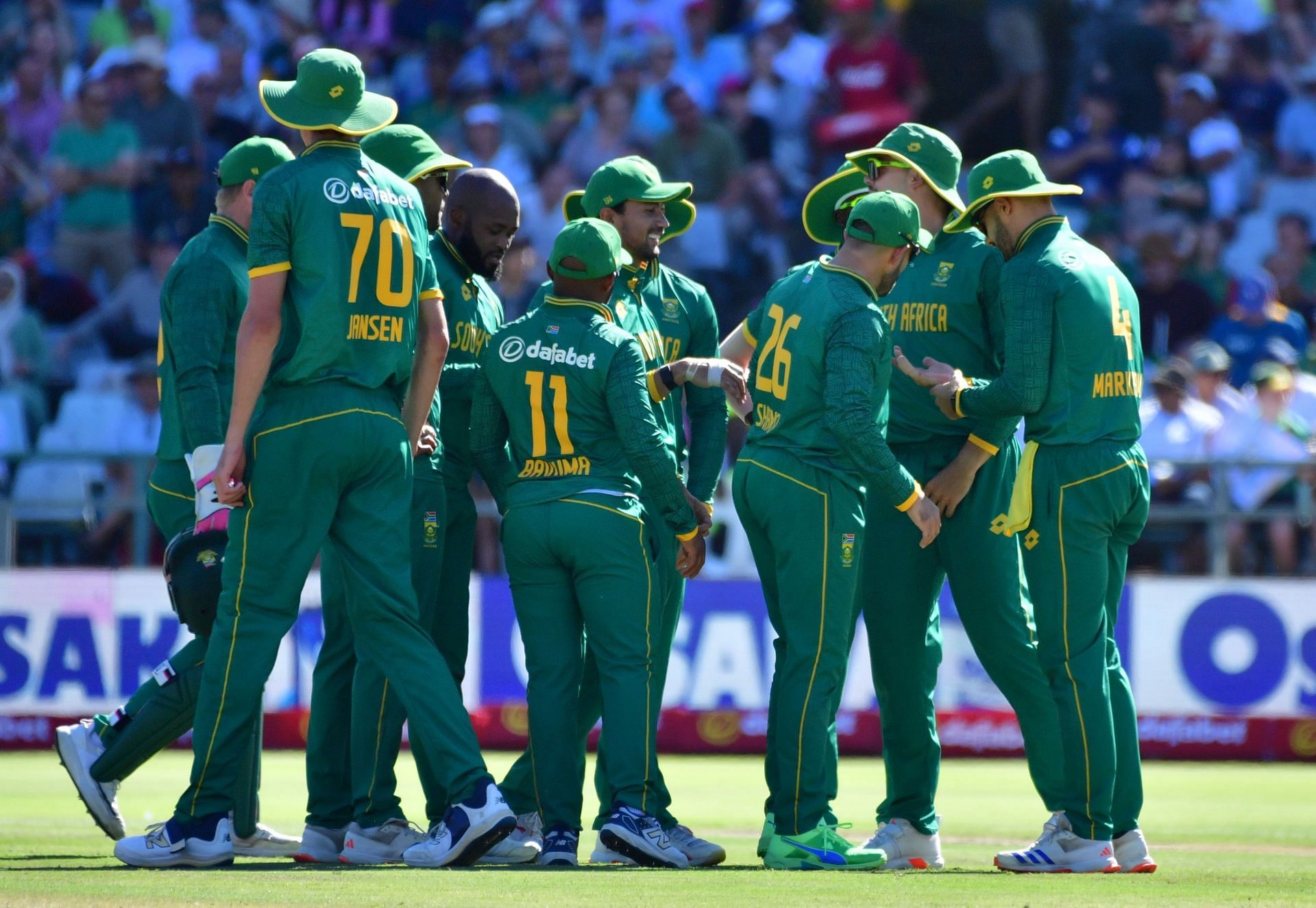 2nd ODI: South Africa v Pakistan - Source: Getty