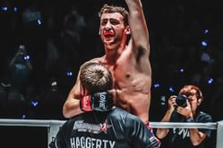 “He’s more of a scrapper” - Jonathan Haggerty says brother Freddie loves to figure in all-out brawls