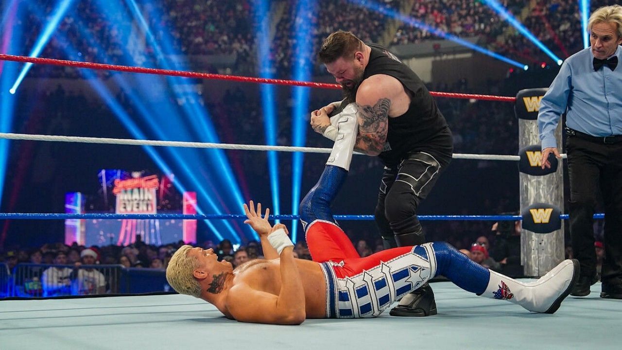 WWE, Kevin Owens, Cody Rhodes, 
