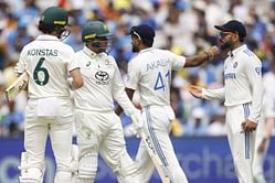 "You won't see Cristiano Ronaldo do anything like that" - Former England cricketer slams Virat Kohli for shoulder-barging Sam Konstas