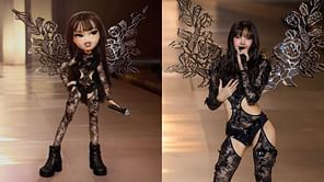"Iconic performance meets iconic dolls"- Fans react to Bratz recreating BLACKPINK's Lisa's Victoria's Secret Fashion Show performance look