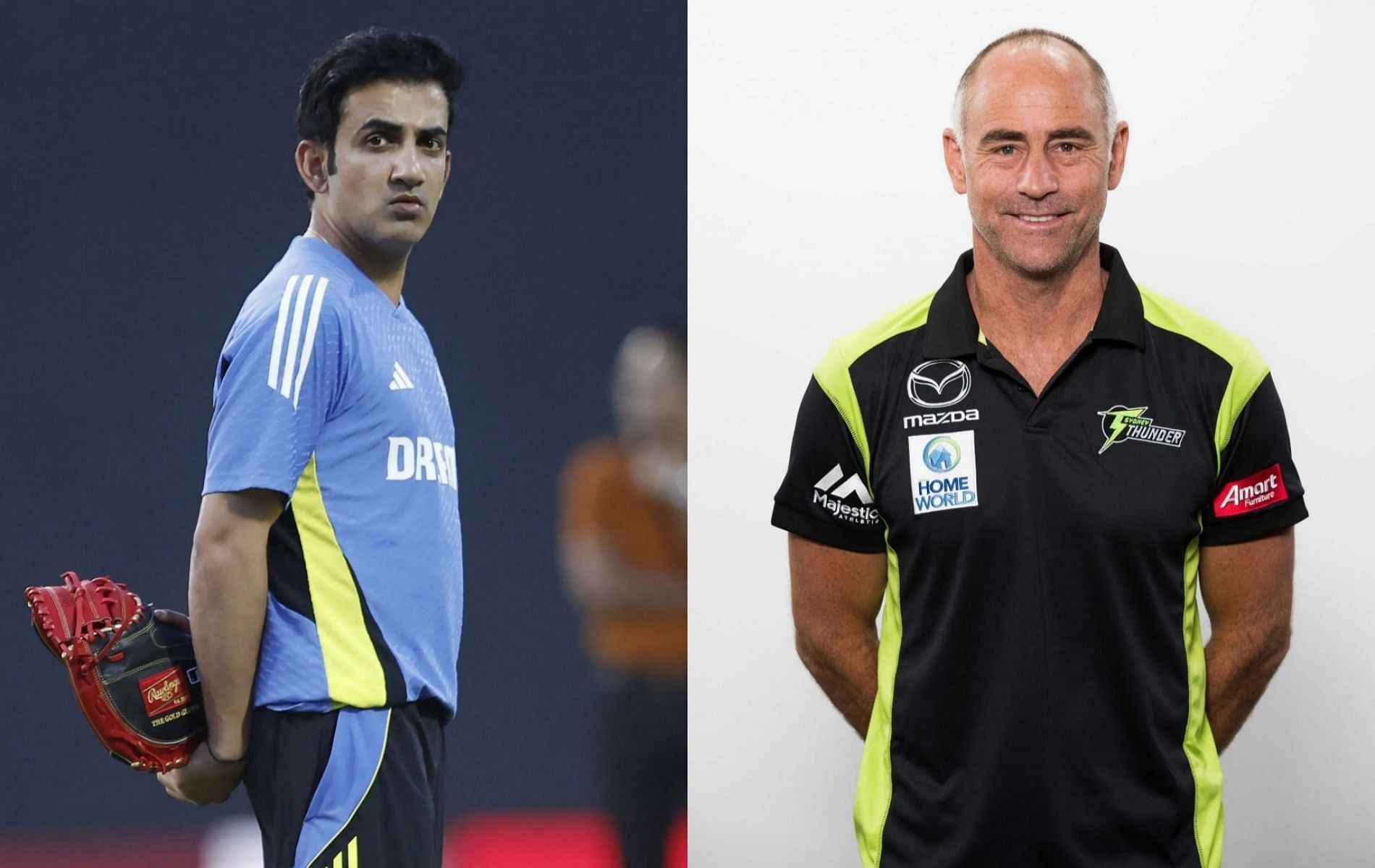 Gautam Gambhir, Paddy Upton 