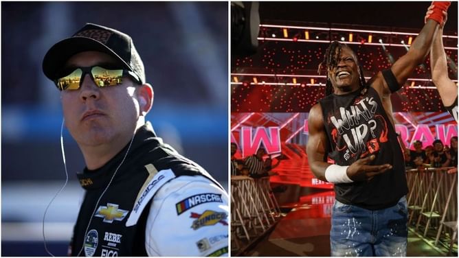 “At least I still got my Cup”- When NASCAR star Kyle Busch lost his WWE 24/7 Championship to R-Truth