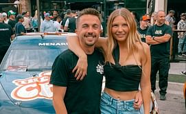 Hollywood star Frankie Muniz’s wife Paige joins Denny Hamlin’s fiancé in IG trend, reveals 4-word mantra for 2025