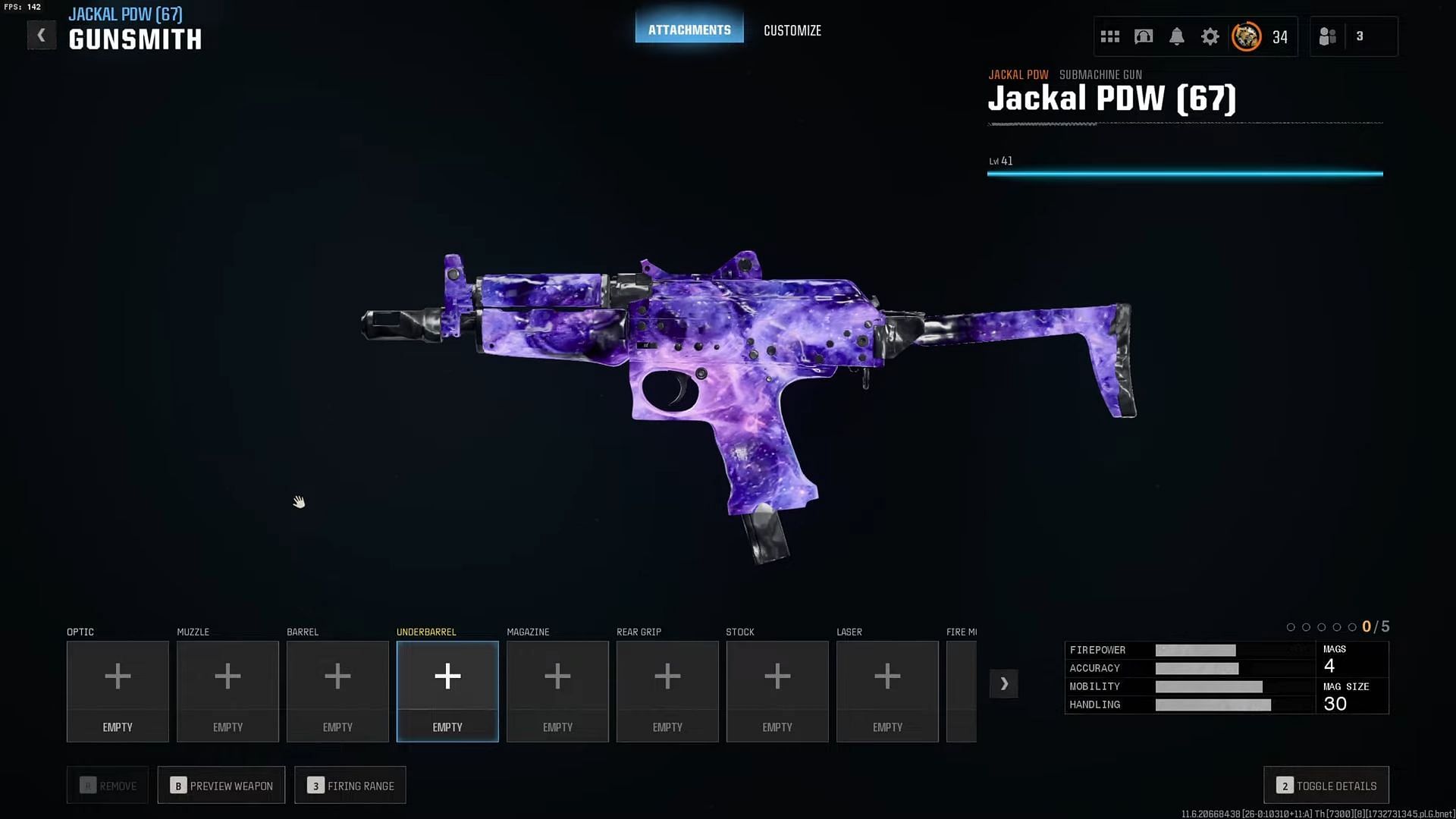 Best Jackal PDW Warzone meta build (Image via Activision)