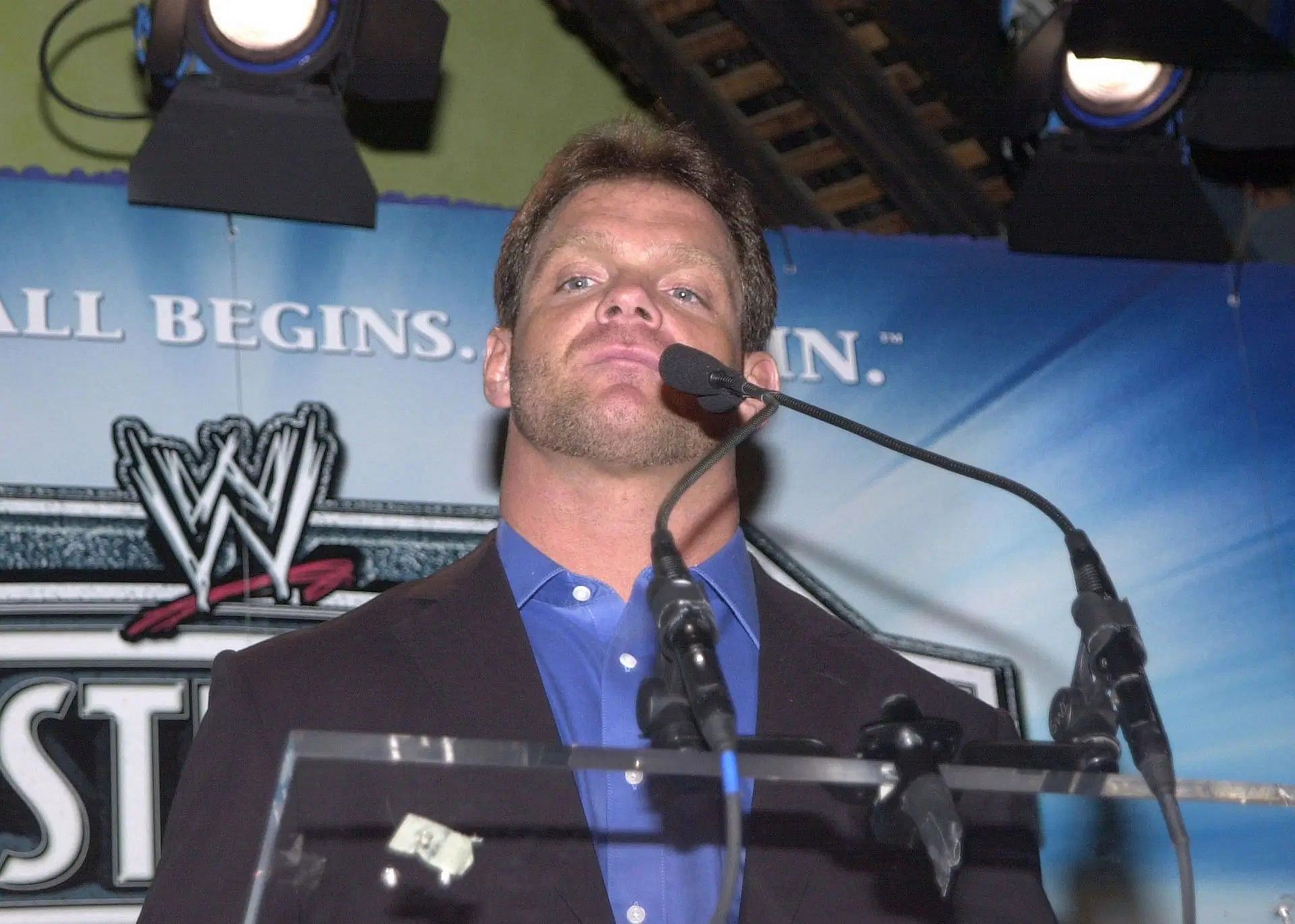 Former World Heavyweight Champion Chris Benoit [Image source: Getty Images]