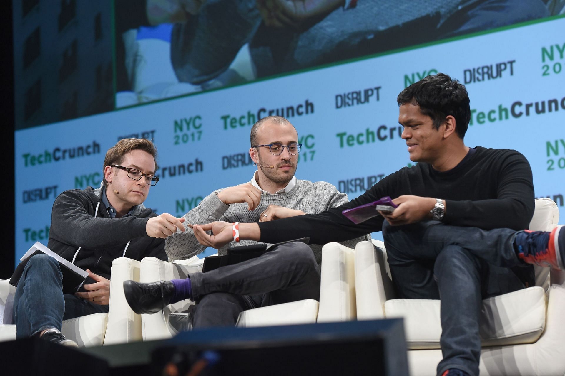 TechCrunch Disrupt NY 2017 - Day 1 - Source: Getty