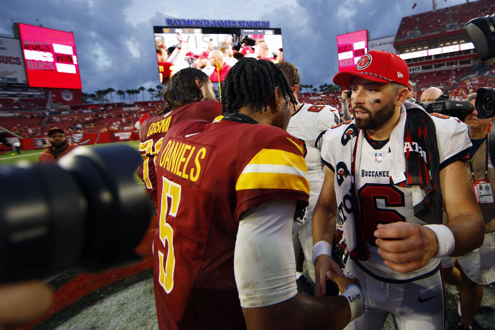 Washington Commanders v Tampa Bay Buccaneers - Source: Getty