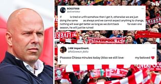 “He will just be ruined”, “We still love [him]” - Liverpool fans worried about 25-year-old star after he misses out on starting line-up to face Fulham