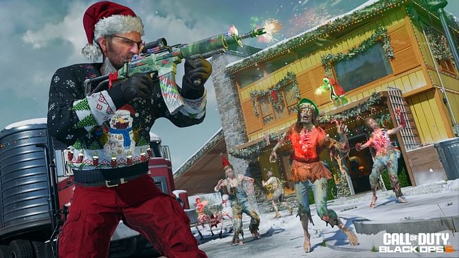 What is Infectious Holiday in Black Ops 6? New mode explained