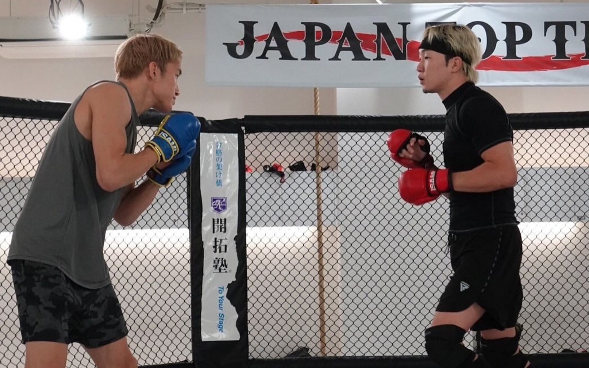 Kai Asakura (left) and Mikuru Asakura (right) have both competed in the sport of MMA [Image courtesy: @mikuruasakura on Instagram]