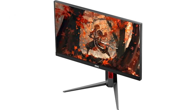 24-inch AOC 180Hz gaming monitor available for under $110 during New Year Sale on Best Buy