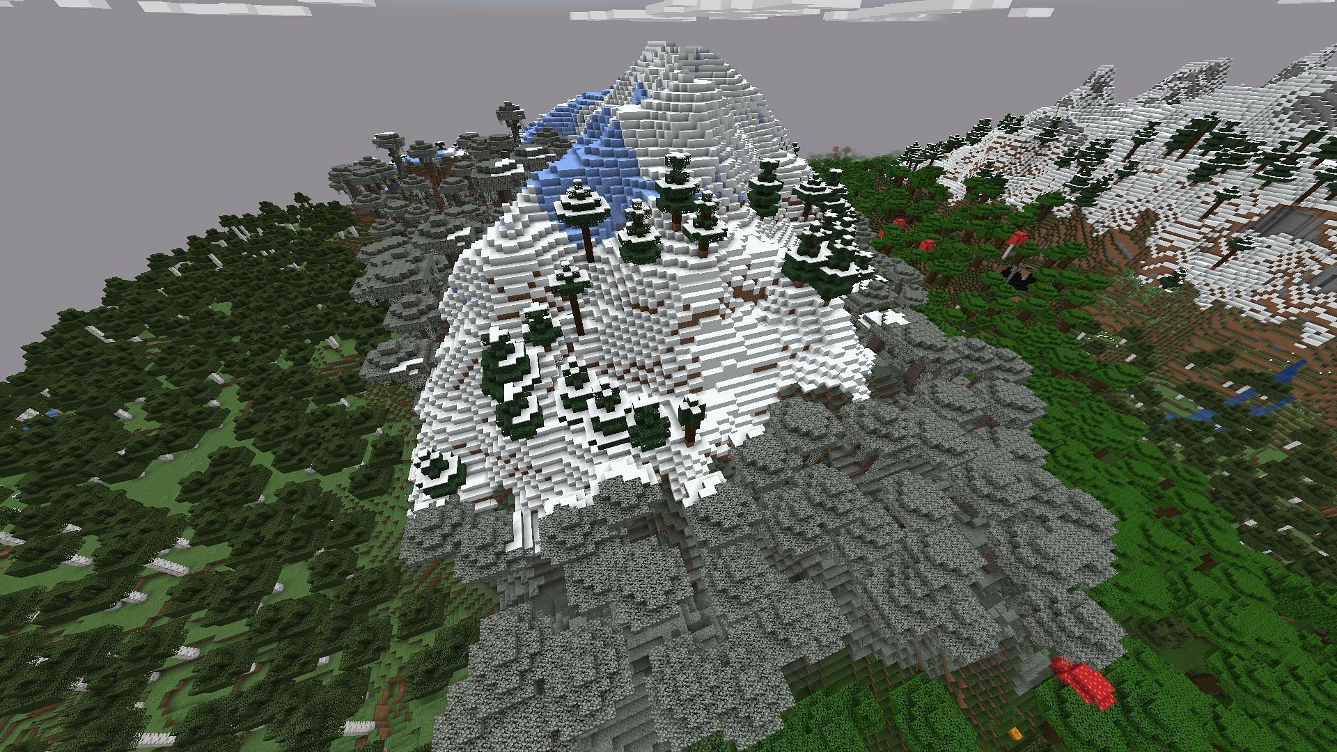 Pale Garden surrounding a Pale Garden (Image via Mojang)